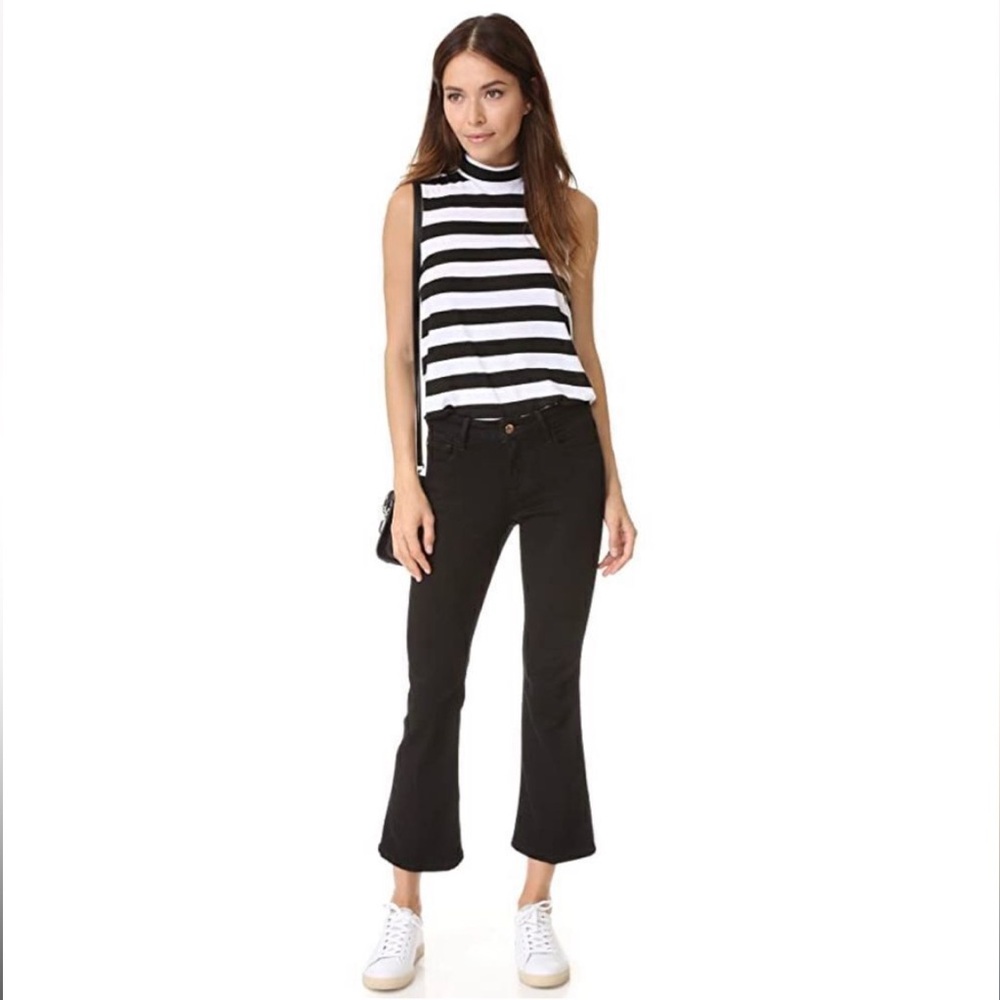 Joe’s Jeans Olivia Mid Rise Ankle Flare